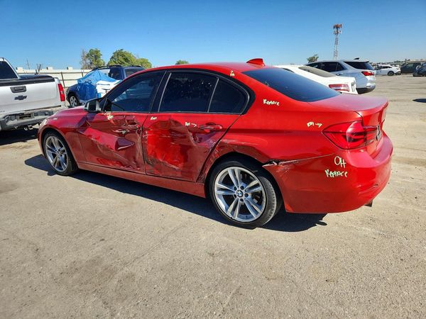 2016 BMW 320 SA