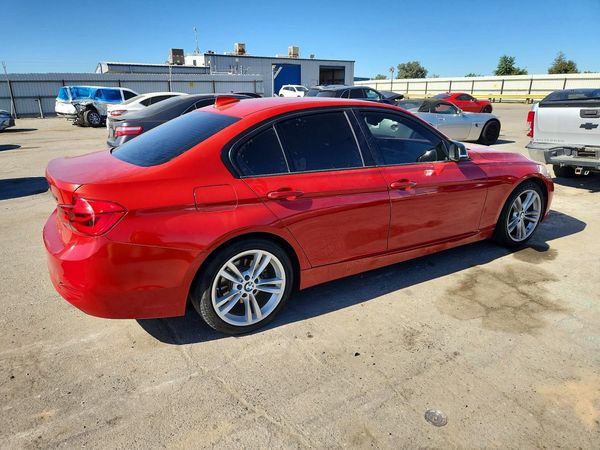 2016 BMW 320 SA