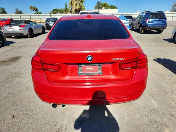 2016 BMW 320 SA