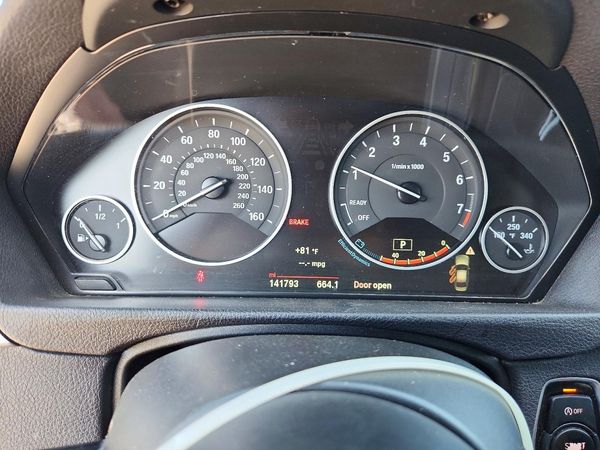 2016 BMW 320 SA