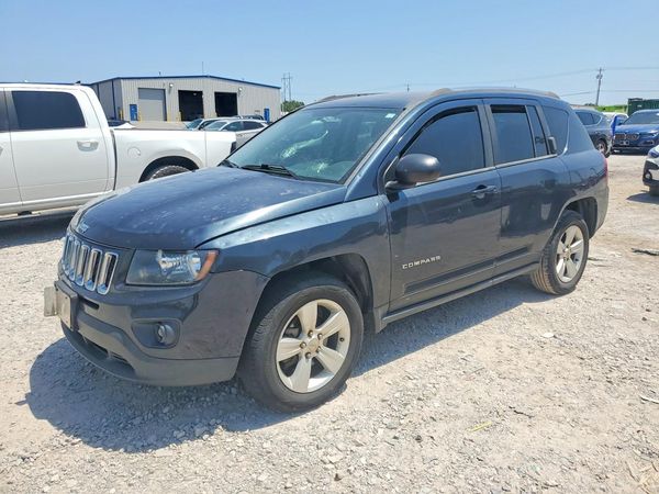 2014 JEEP COMPASS Sport — Front 3/4