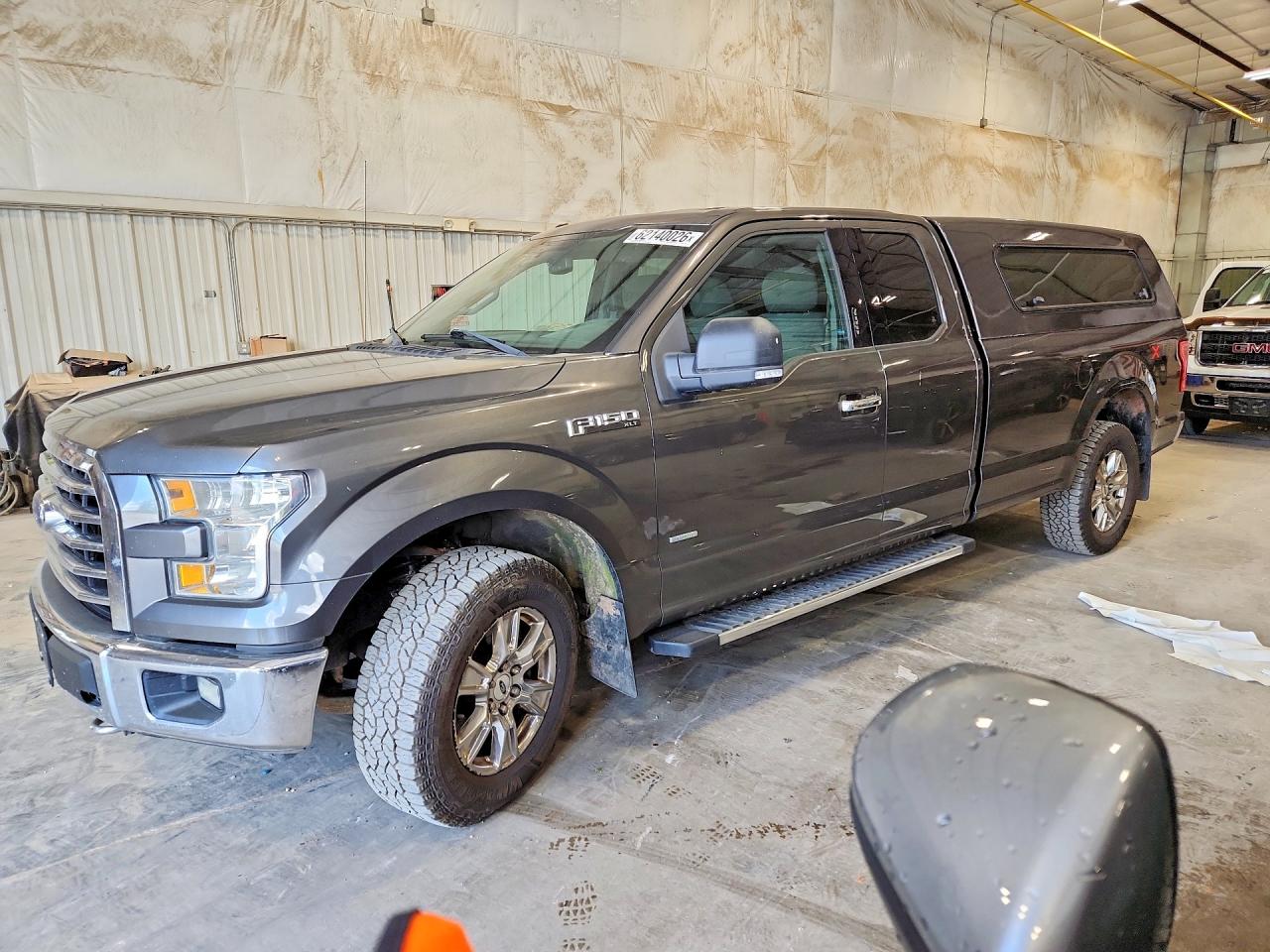 2017 FORD F150 SuperCab