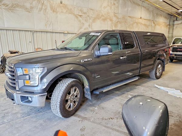 2017 FORD F150 SuperCab