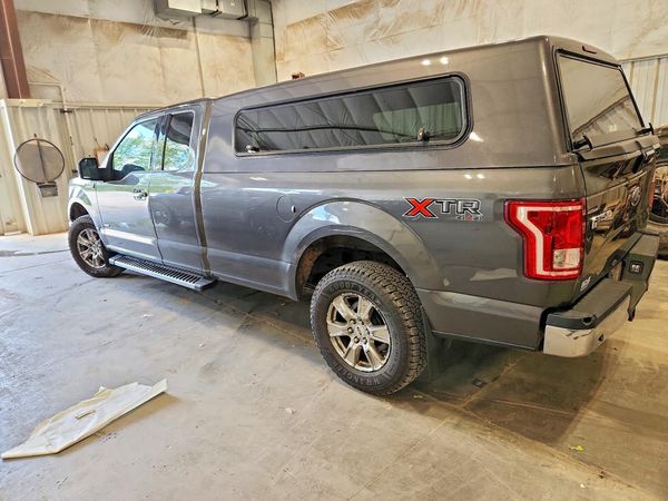2017 FORD F150 SuperCab