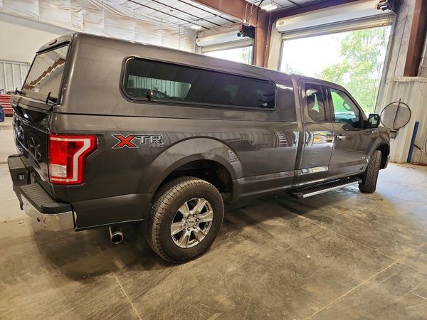 2017 FORD F150 SuperCab