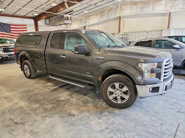 2017 FORD F150 SuperCab