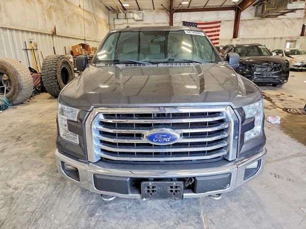 2017 FORD F150 SuperCab