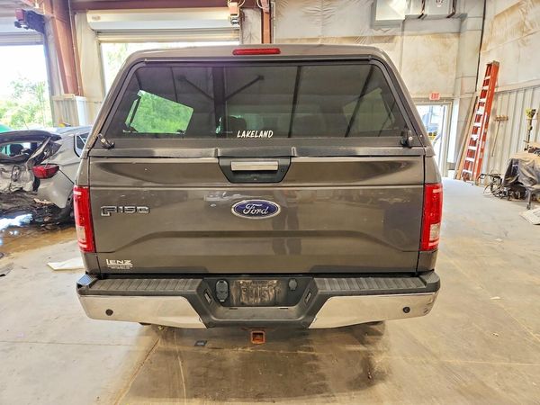 2017 FORD F150 SuperCab