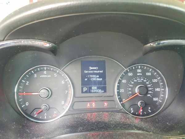 2014 KIA FORTE EX