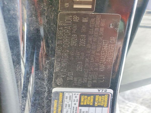 2014 KIA FORTE EX