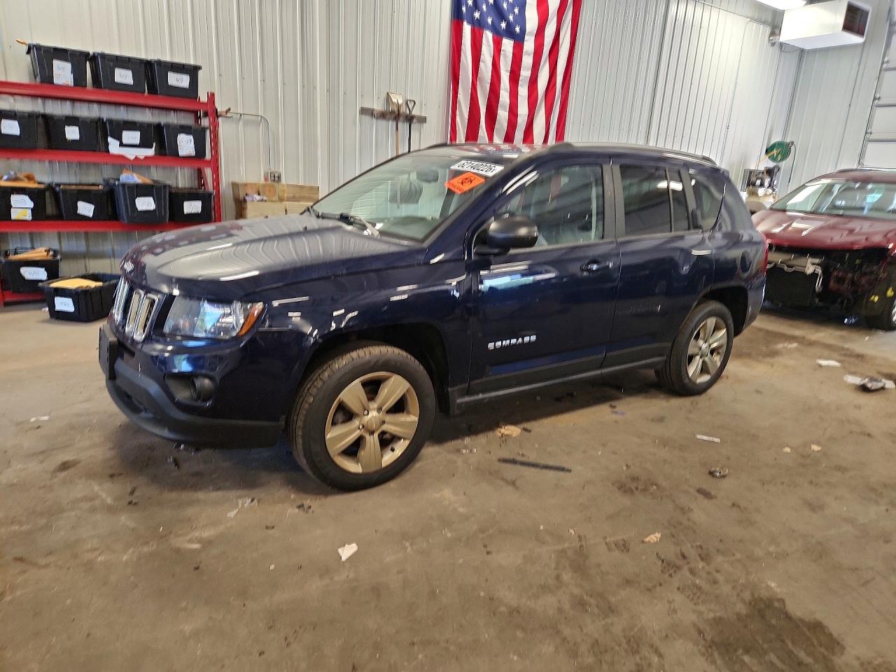 2017 JEEP COMPASS SPORT 4X4