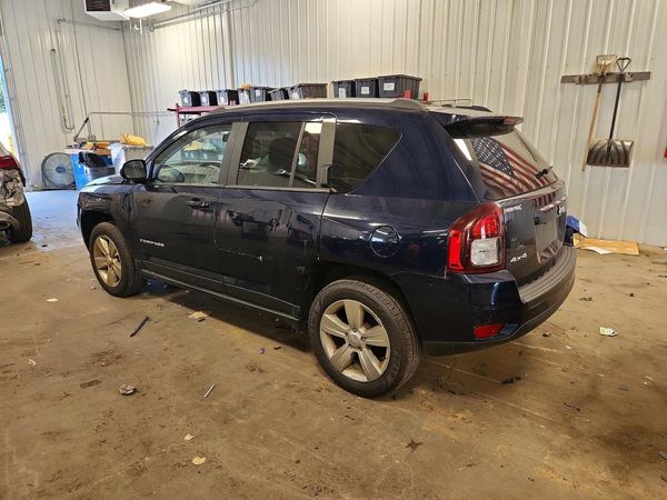 2017 JEEP COMPASS SPORT 4X4