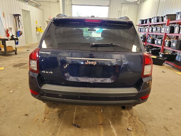 2017 JEEP COMPASS SPORT 4X4