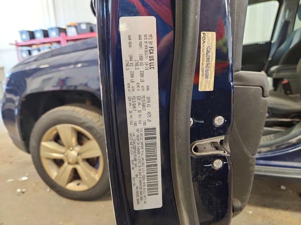 2017 JEEP COMPASS SPORT 4X4