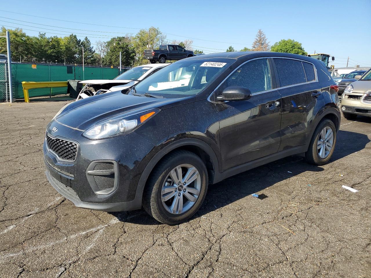 2017 KIA SPORTAGE LX
