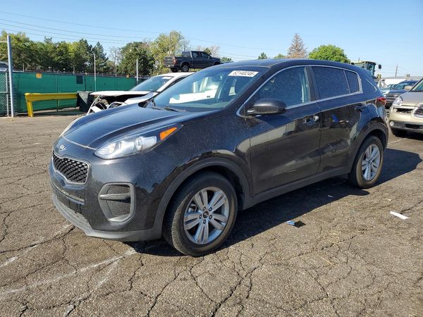 2017 KIA SPORTAGE LX