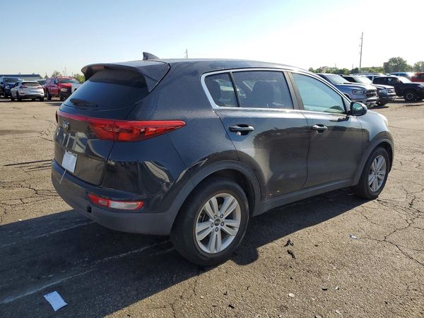 2017 KIA SPORTAGE LX