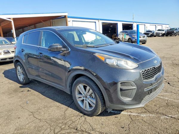 2017 KIA SPORTAGE LX