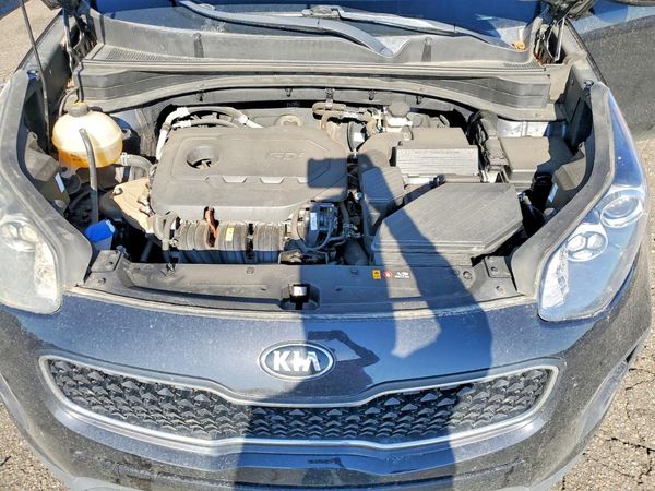 2017 KIA SPORTAGE LX