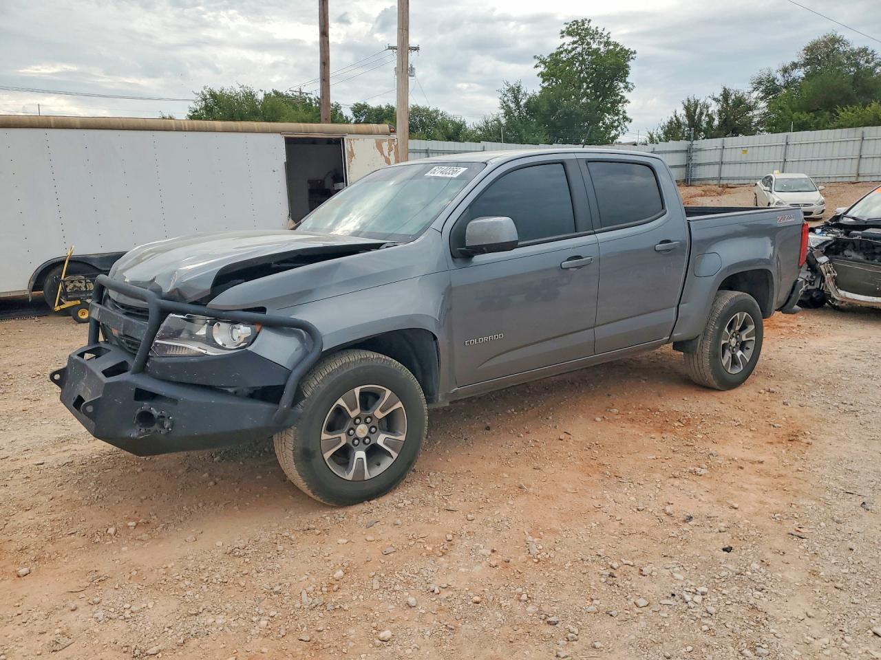2018 CHEVROLET COLORADO Z71