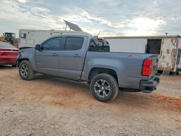 2018 CHEVROLET COLORADO Z71