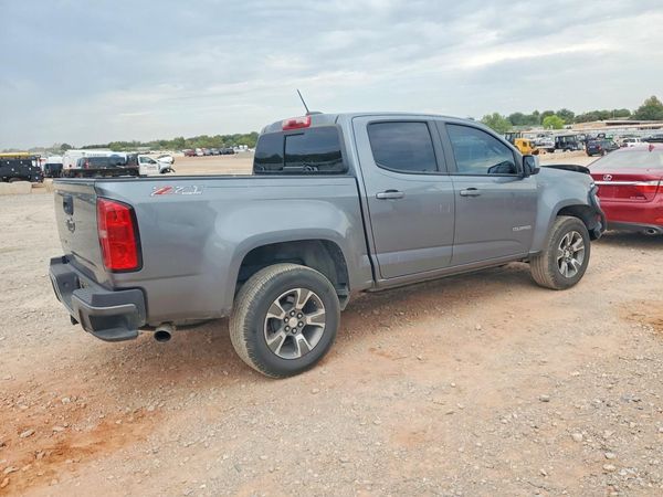 2018 CHEVROLET COLORADO Z71