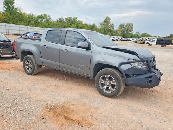 2018 CHEVROLET COLORADO Z71