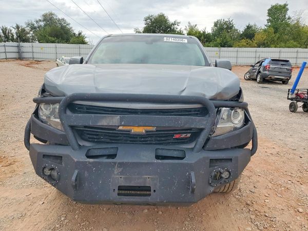 2018 CHEVROLET COLORADO Z71