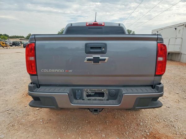 2018 CHEVROLET COLORADO Z71