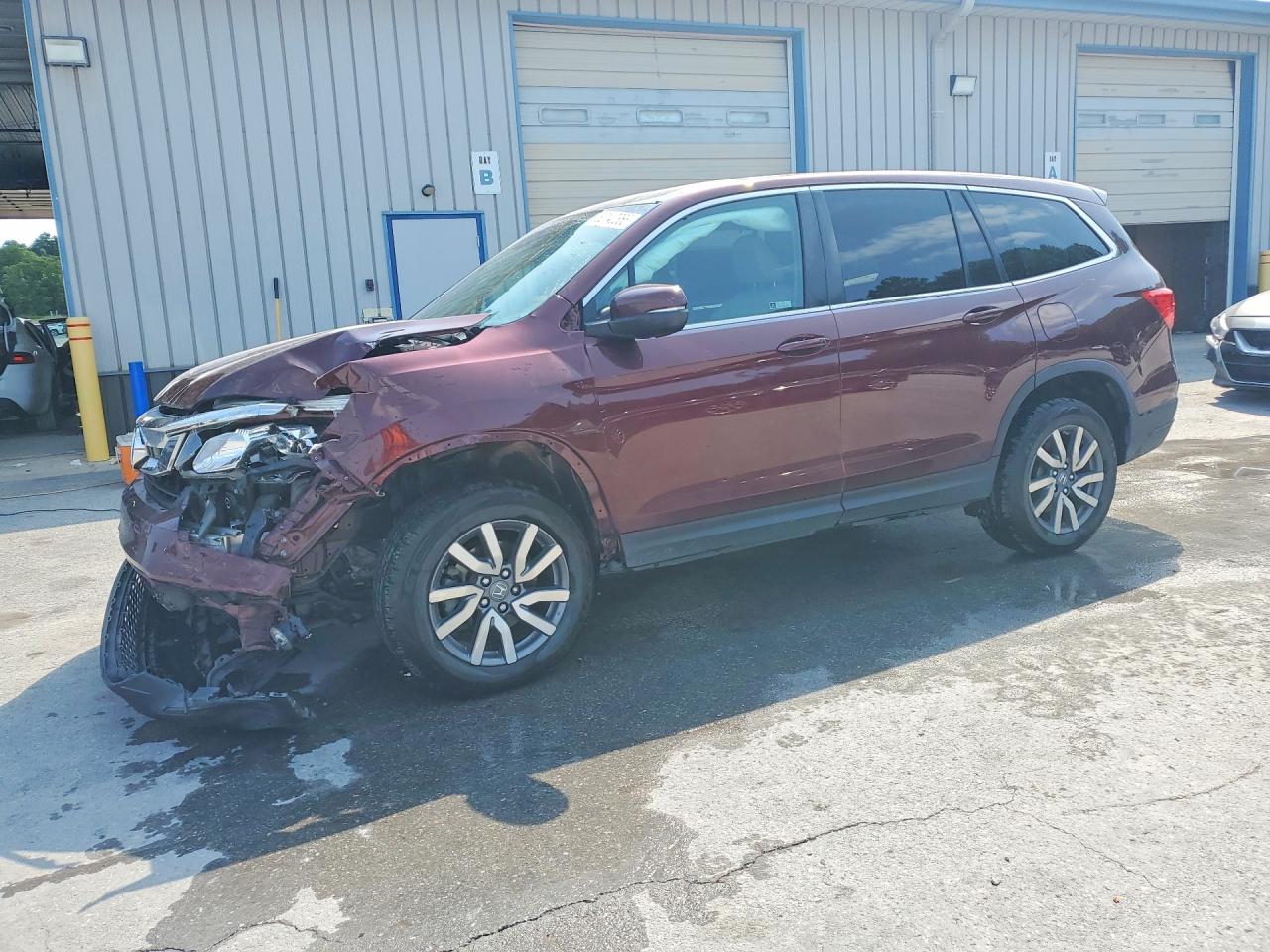 2020 HONDA PILOT EXL-NR