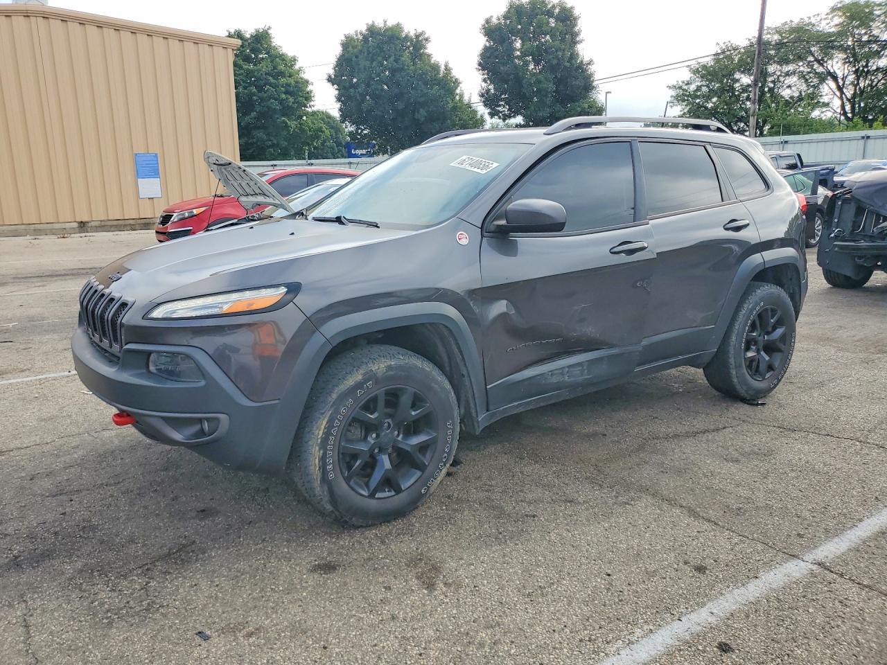 2016 JEEP CHEROKEE TRAILHAWK 4X4