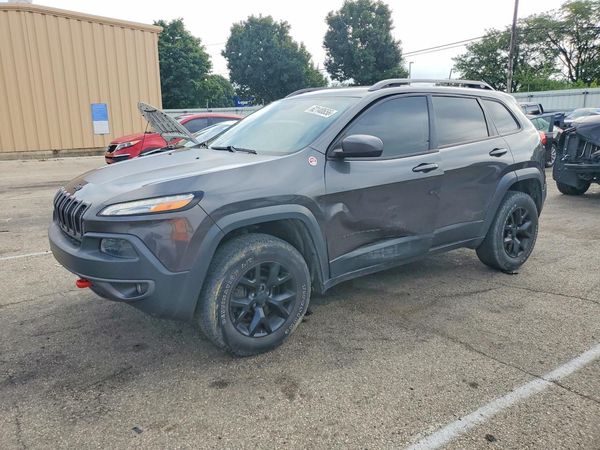 2016 JEEP CHEROKEE TRAILHAWK 4X4
