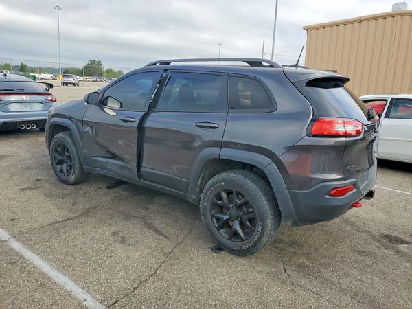 2016 JEEP CHEROKEE TRAILHAWK 4X4