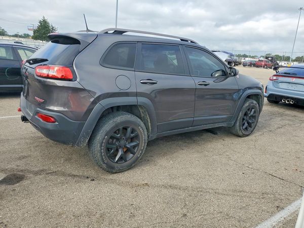 2016 JEEP CHEROKEE TRAILHAWK 4X4