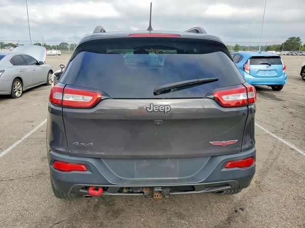2016 JEEP CHEROKEE TRAILHAWK 4X4