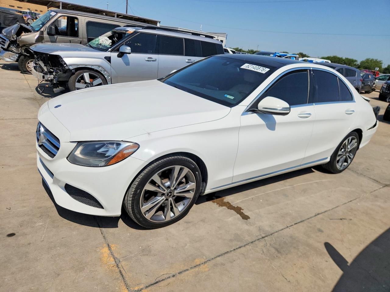 2018 MERCEDES-BENZ C C300