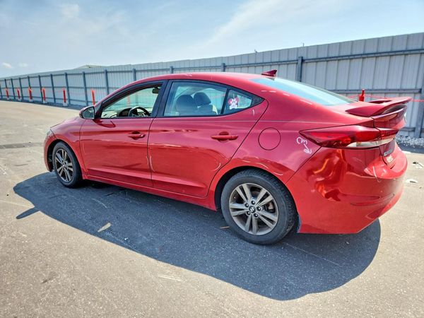 2018 HYUNDAI ELANTRA