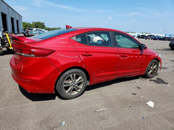 2018 HYUNDAI ELANTRA
