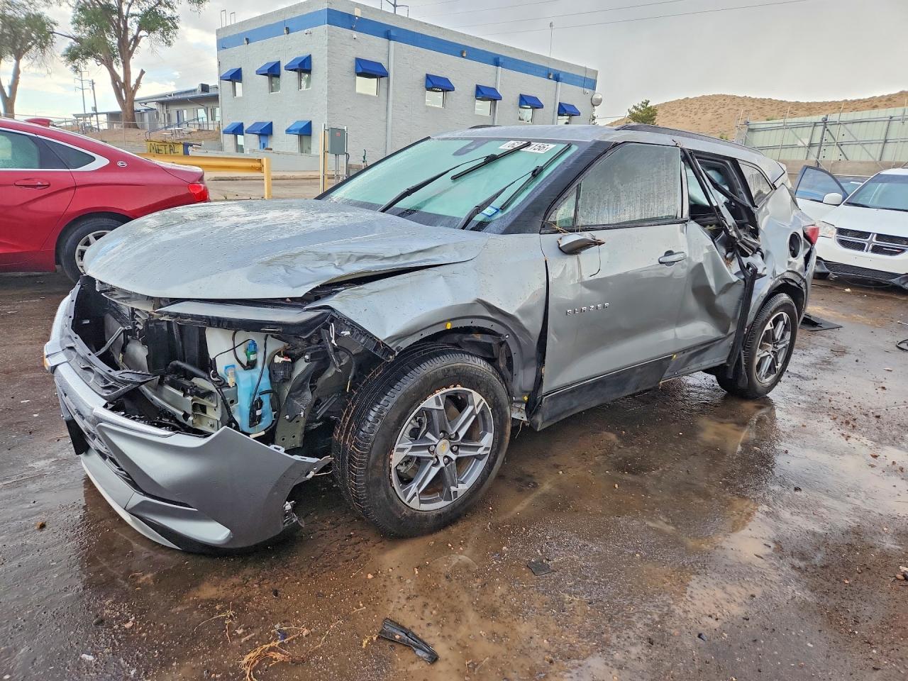 2023 CHEVROLET BLAZER 2LT — Front 3/4