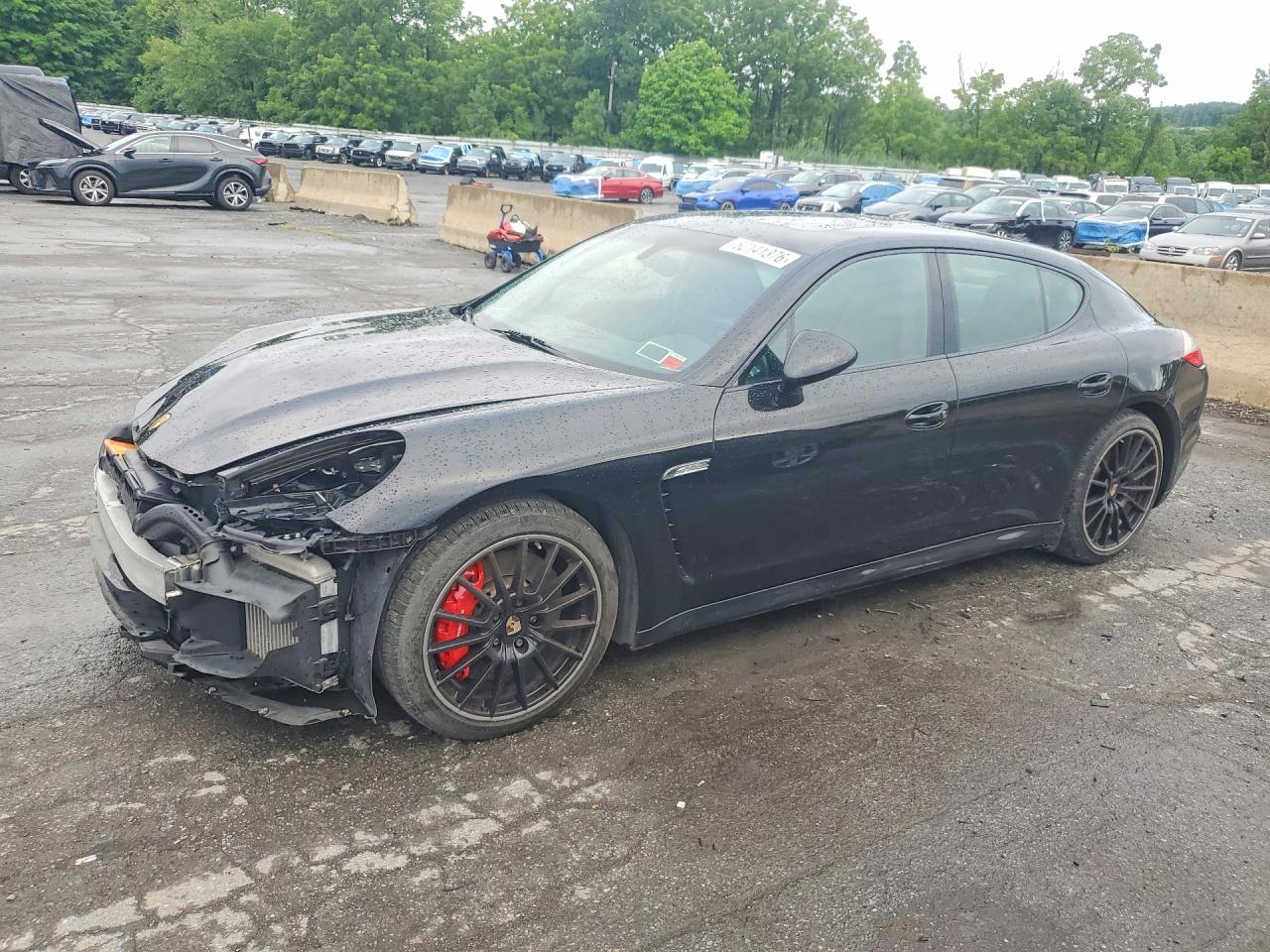 2012 PORSCHE PANAMERA