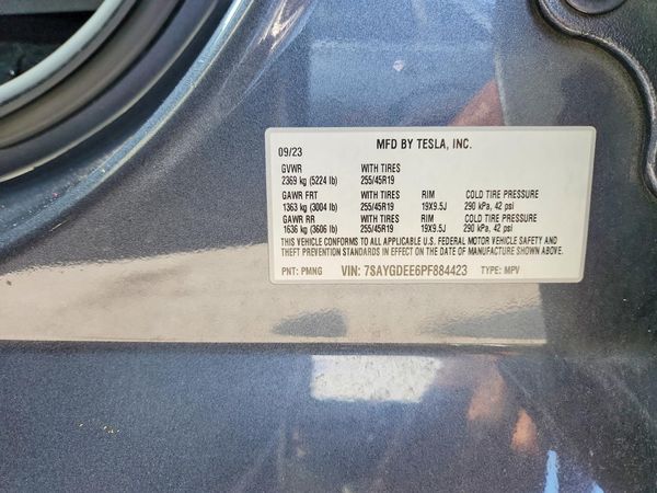 2023 TESLA MODEL Y