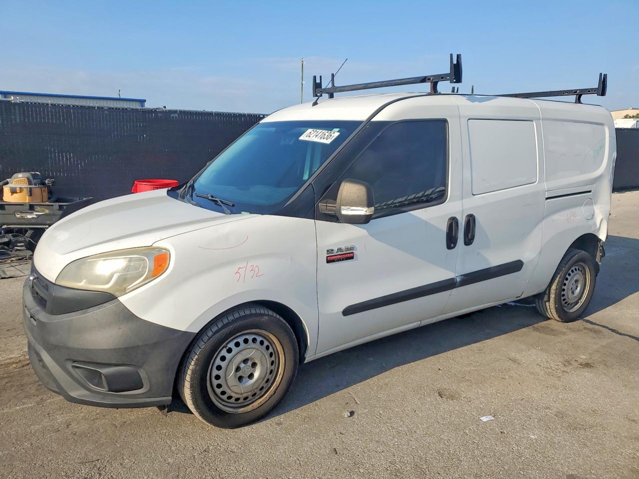 2016 RAM PROMASTER CITY ST