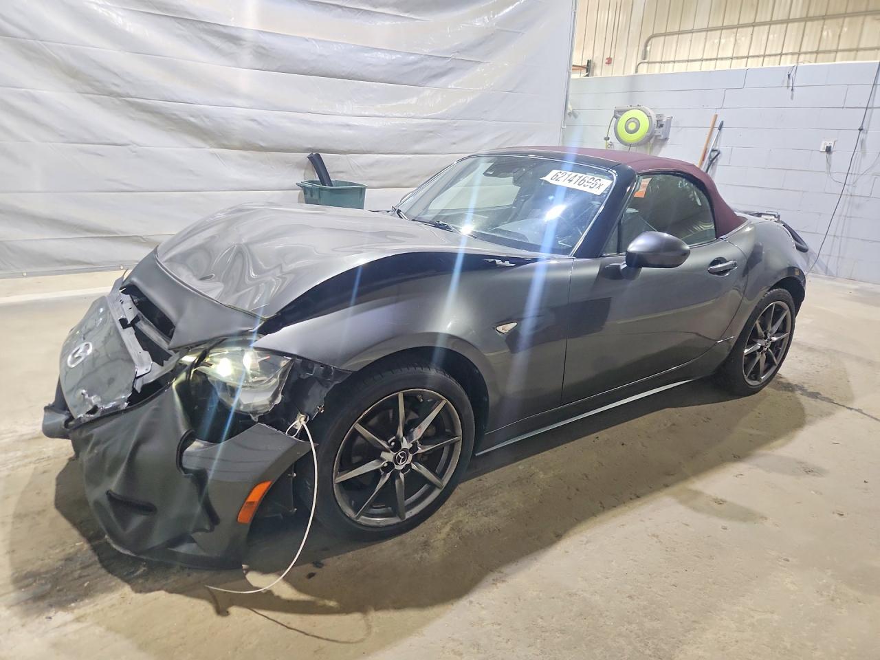 2018 MAZDA MX-5 MIATA Grand Touring (Soft Top)
