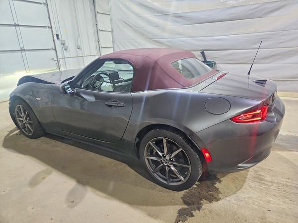 2018 MAZDA MX-5 MIATA Grand Touring (Soft Top)