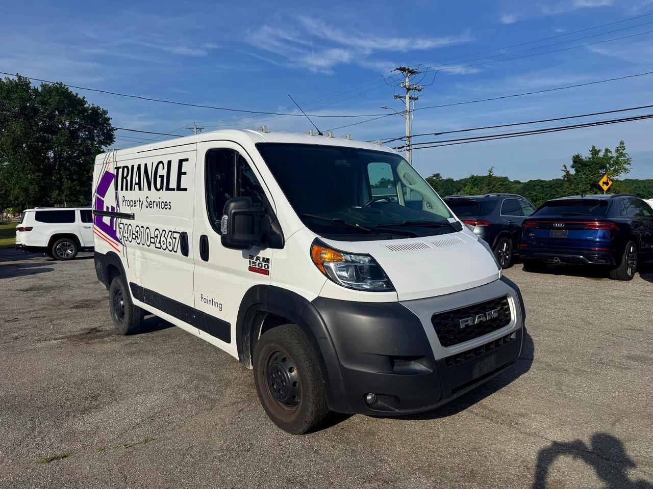 2020 RAM PROMASTER 1500 VF