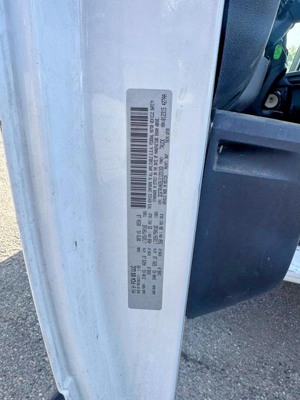 2020 RAM PROMASTER 1500 VF