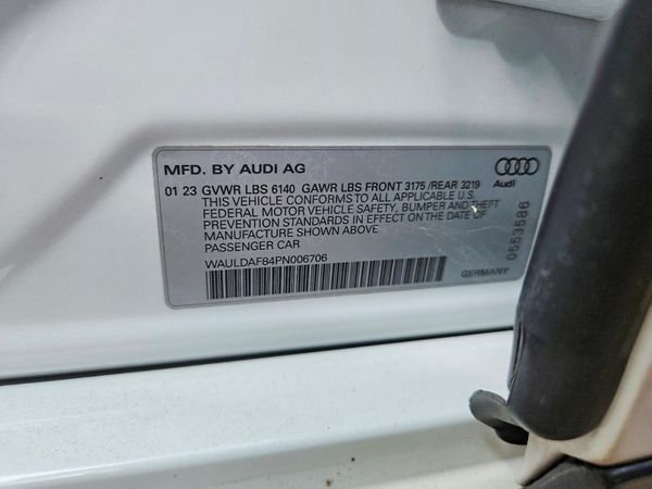 2023 AUDI A8