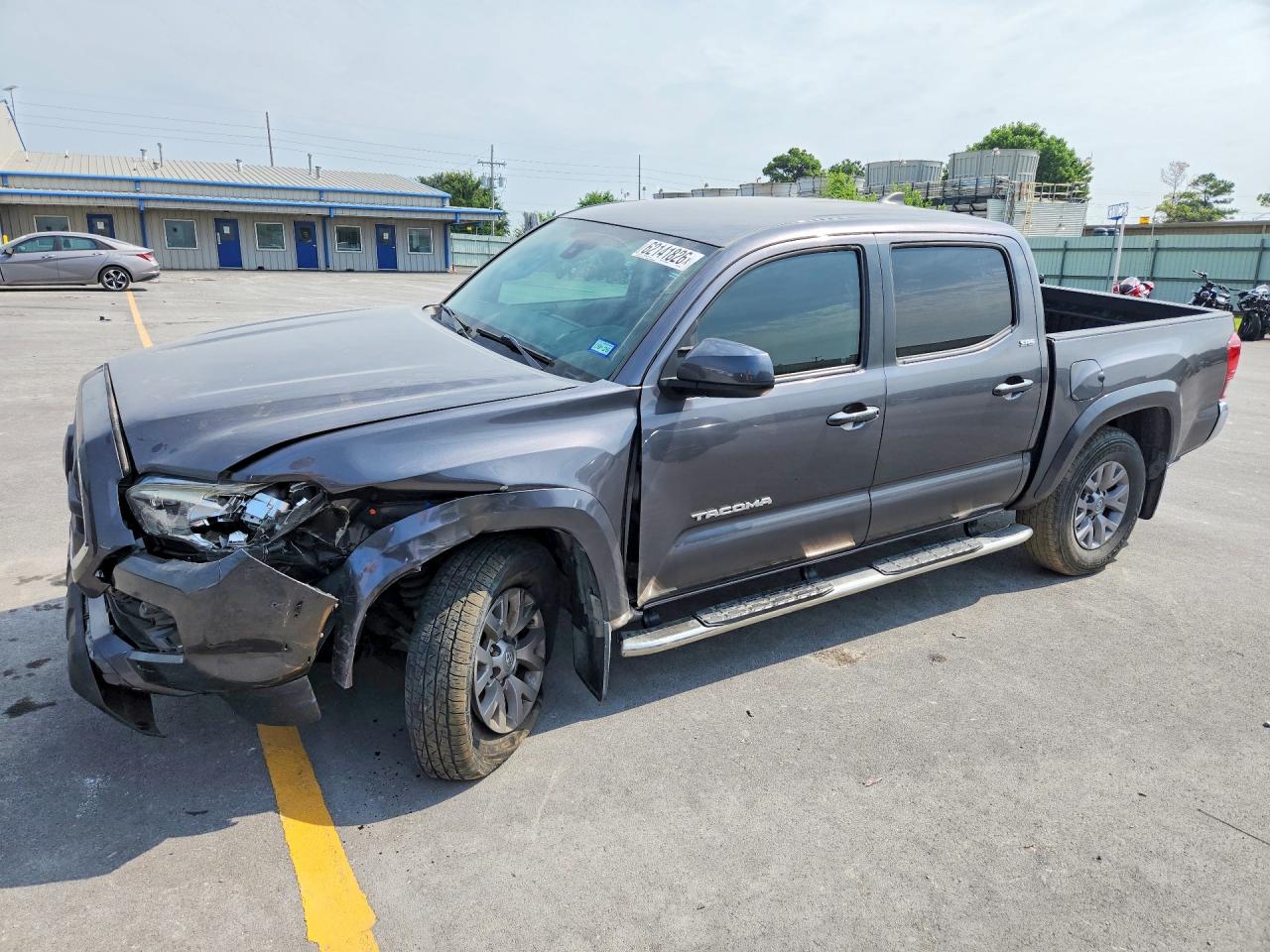 2018 TOYOTA TACOMA