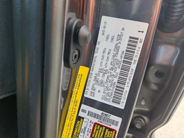 2018 TOYOTA TACOMA