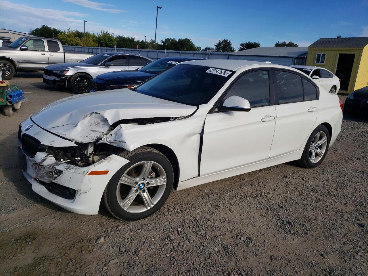 2015 BMW 328